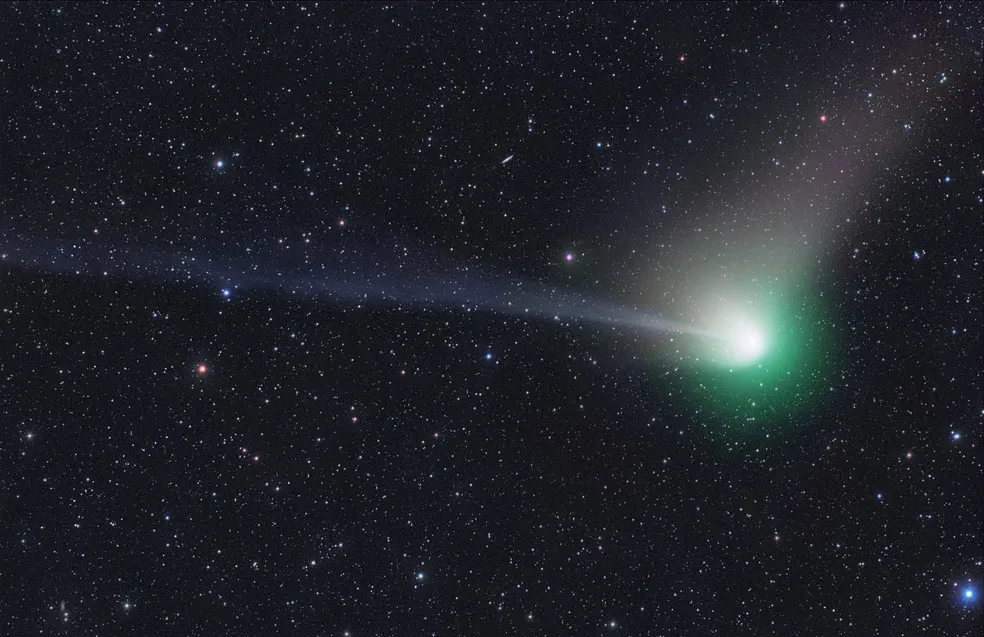Observatório da Ufes promove sessões para visualizar ‘cometa verde’; saiba como participar de graça