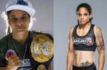Ex-lutadora de UFC é presa com arma, munições, maconha e anabolizantes