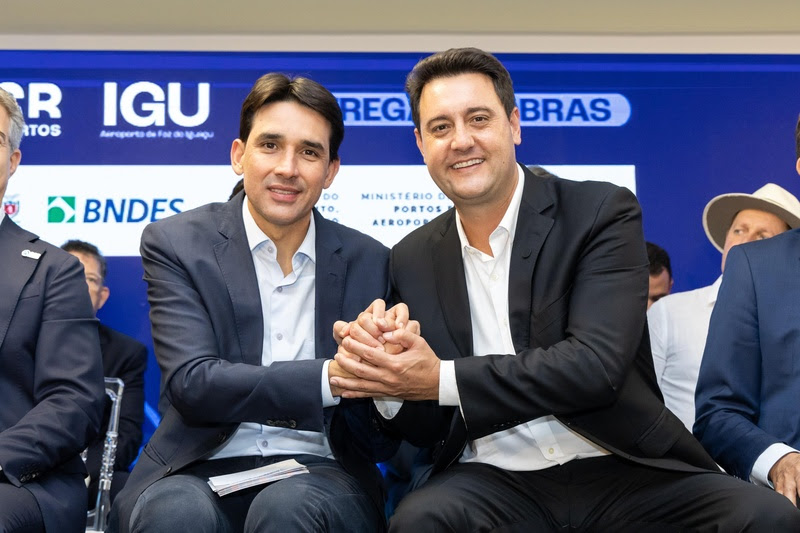 Com investimentos de R$ 350 milhões, Aeroporto de Foz do Iguaçu inaugura obras de modernização